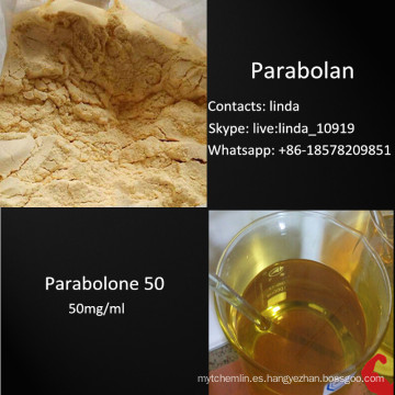 Polvo esteroide crudo de Trenbolone Cyclohexylmethylcarbonate Parabolan 23454-33-3 de Parabolan